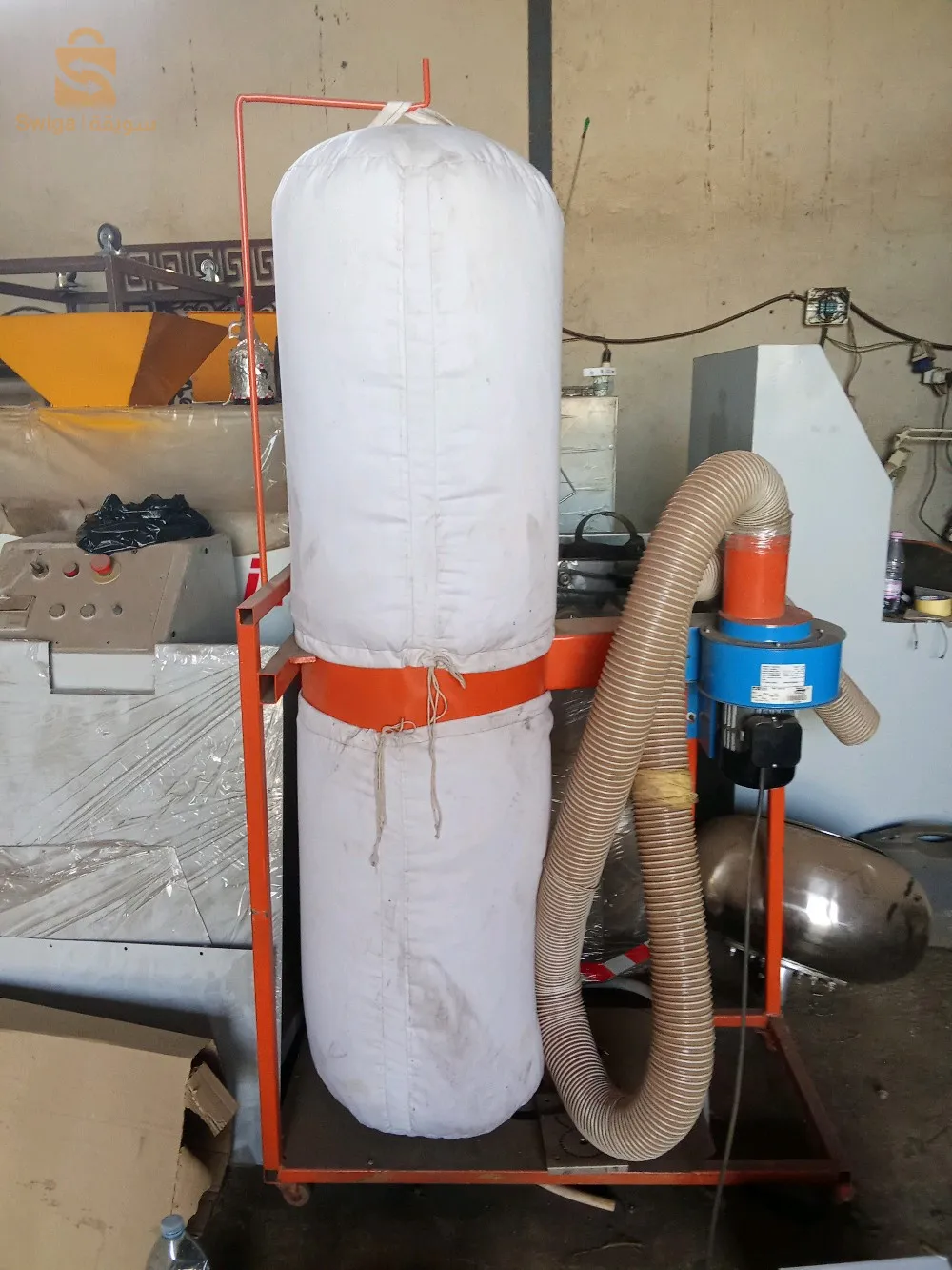 vends aspirateur machine cnc