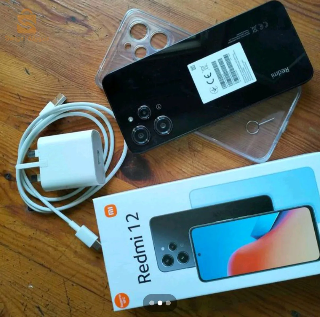Redmi12.     (noir)