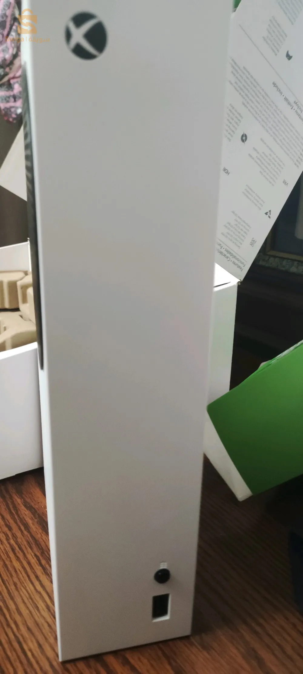 xbox séries s مستعملة مدة قصير بزاف جديدة او فيها ڨايم باص 3 شهور بيها بلمانيطا او صولحها لوريجينال