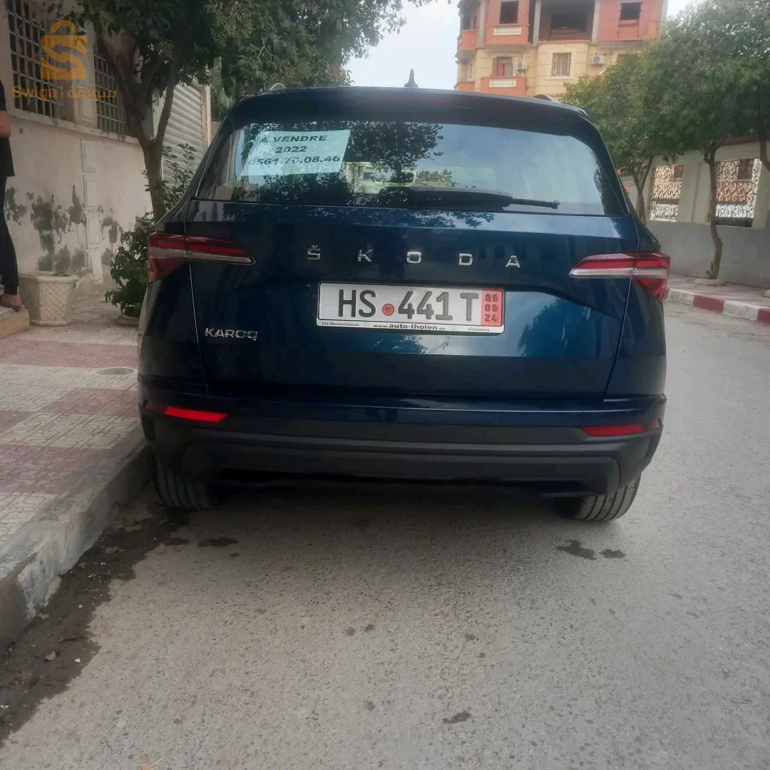 Skoda Karoq 110 STI