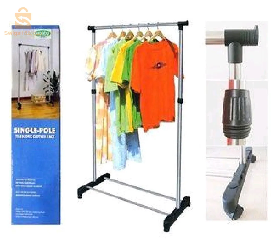 علاقة ملابس فردية single-pôle