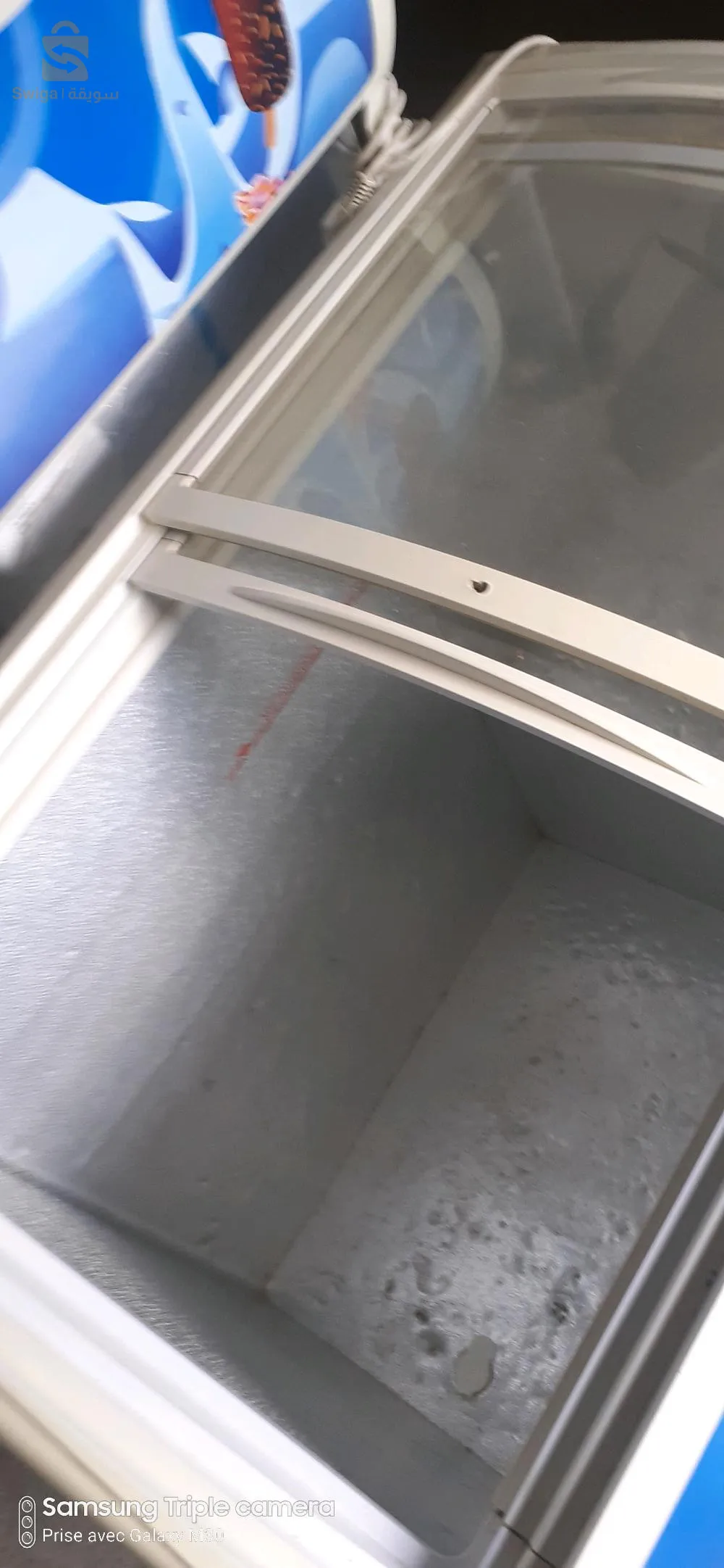 congélateur Géant 420l