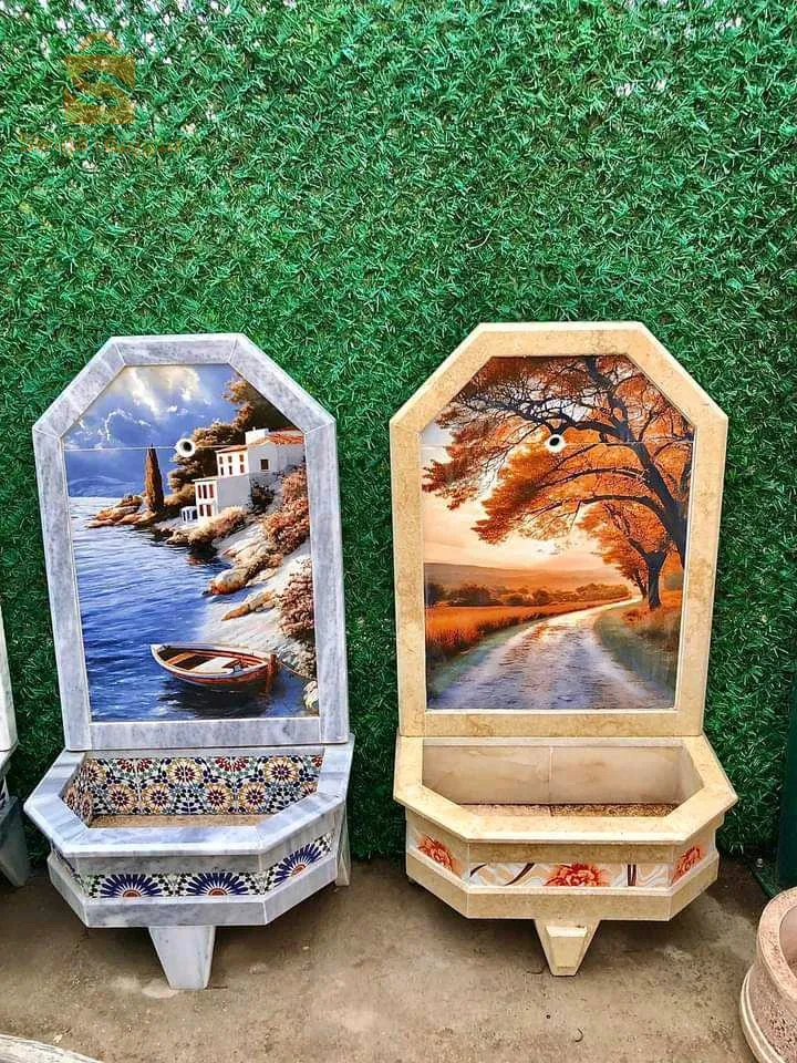 Tabla Garden, fontaines à eau de toutes tailles, vases pour le jardin et les lieux publics