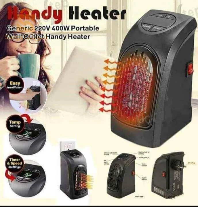 هذا السخان الرائع هو كل ما تحتاجه.