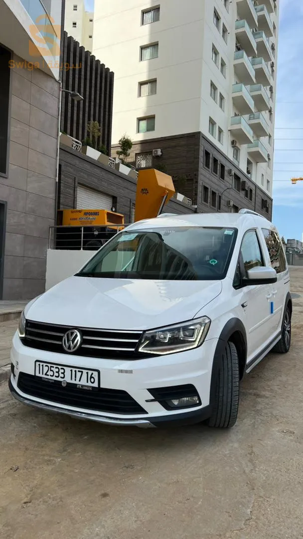 Volkswagen caddy alltrack
