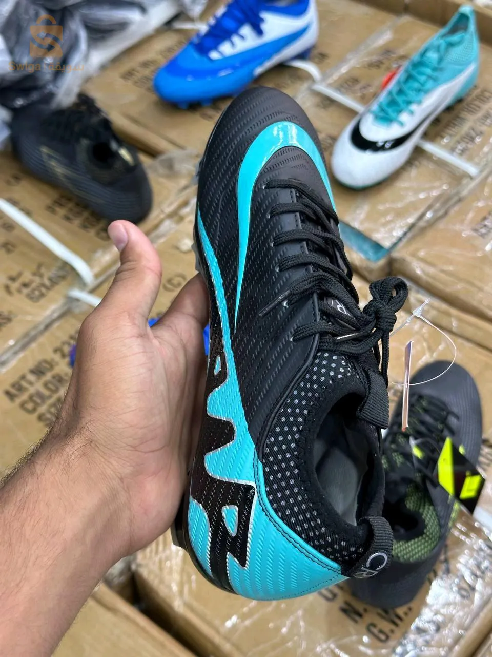 Soulier pro crampons NIKE AIR