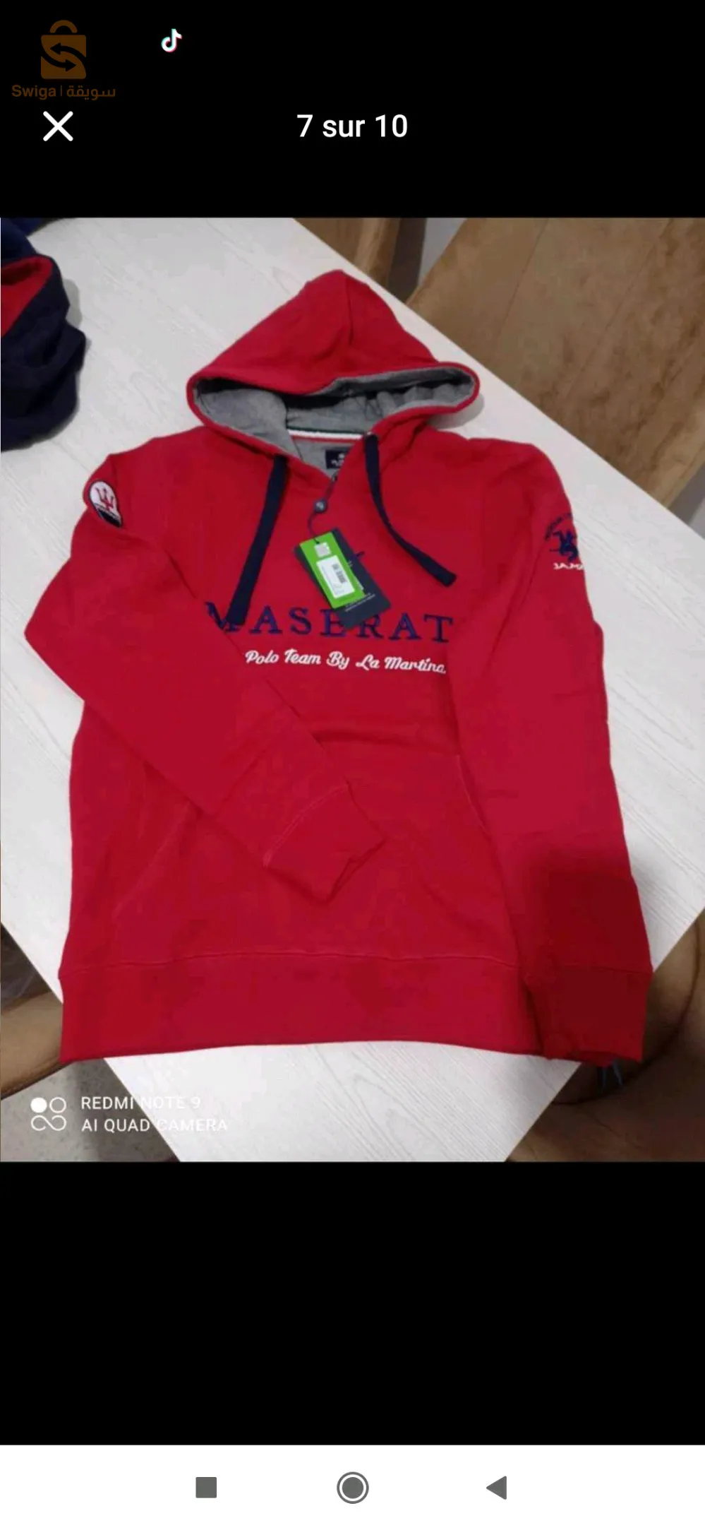 sweat capuche homme