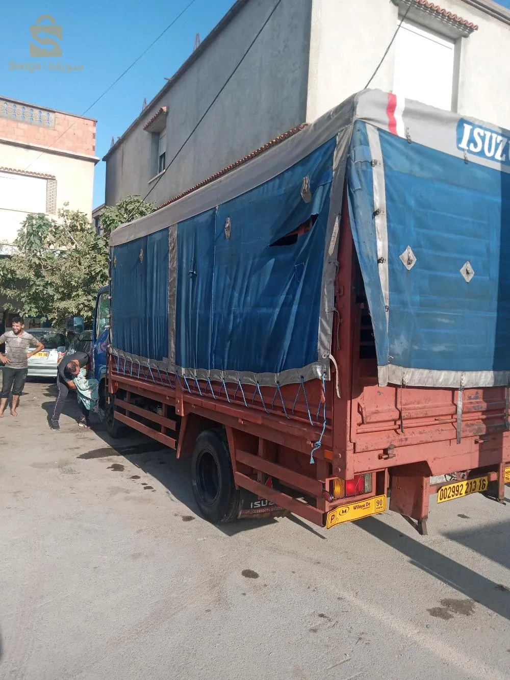 شاحنة اسوزي