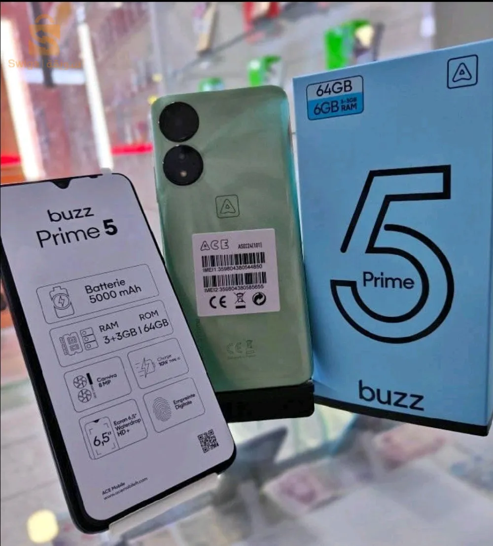 smartphone buzz prime 5