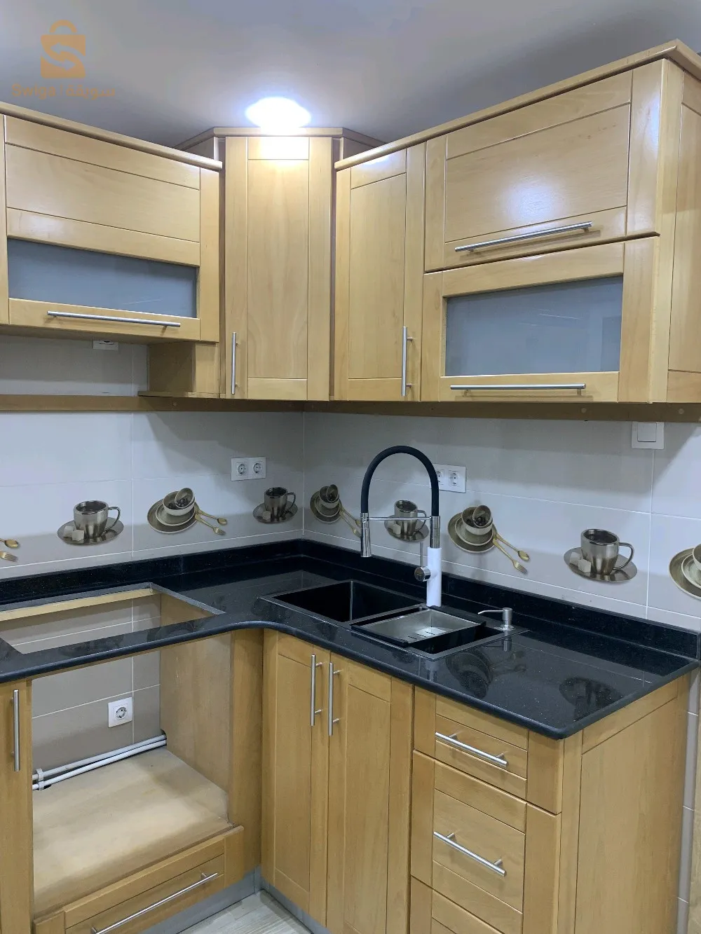 حاب تسكن في نهارك 🤌عندي F3 واجدة 
دفتر عقاري و عقد ملكية فردي 
0770 55 98 19