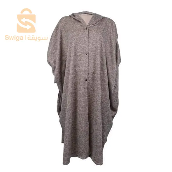 سترة للنساء مع واقي للرأس لشتاء دافئ و اطلالة رائعة