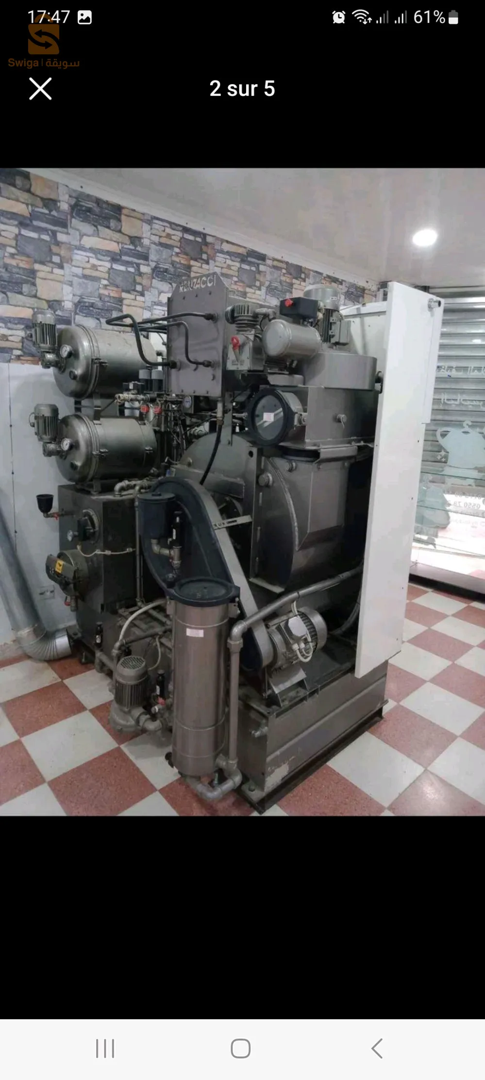 machine à sec RENZACCI