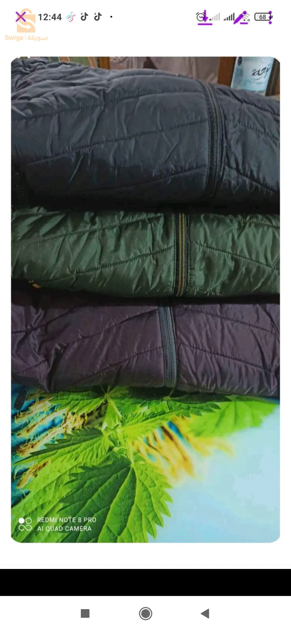veste doudoune chtiwa