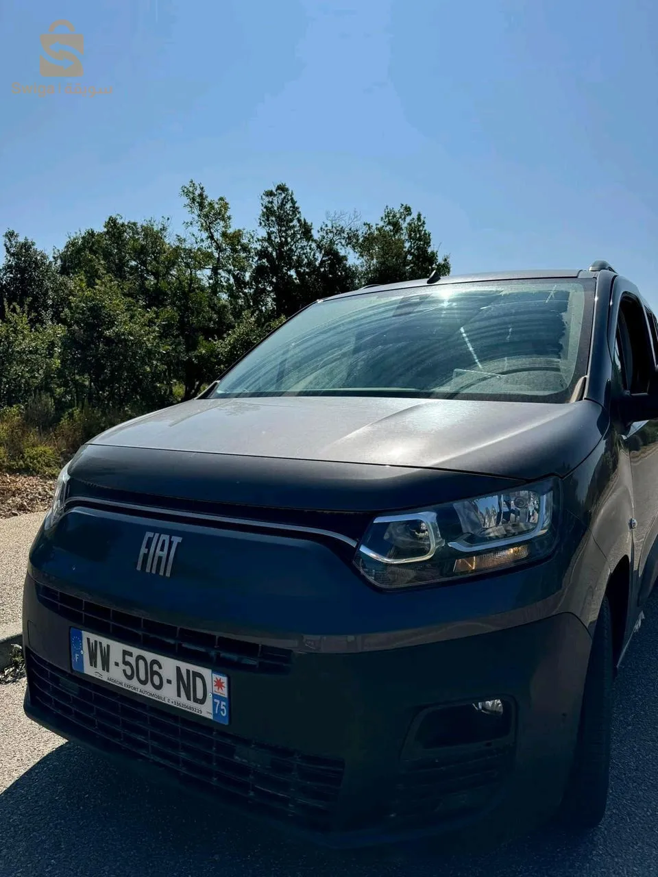 للبيع 670
fiat dublo vitré zeo conteur 2024 dieselfiat dublo vitré
zero conteur annee 2024
1,6 L distl
92 chevaux
لاستفسارات اكثر اتواصل معنا عبر صفحتنا 
تسويق السيارات المستوردة 
اهلا وسهلا بالجميع