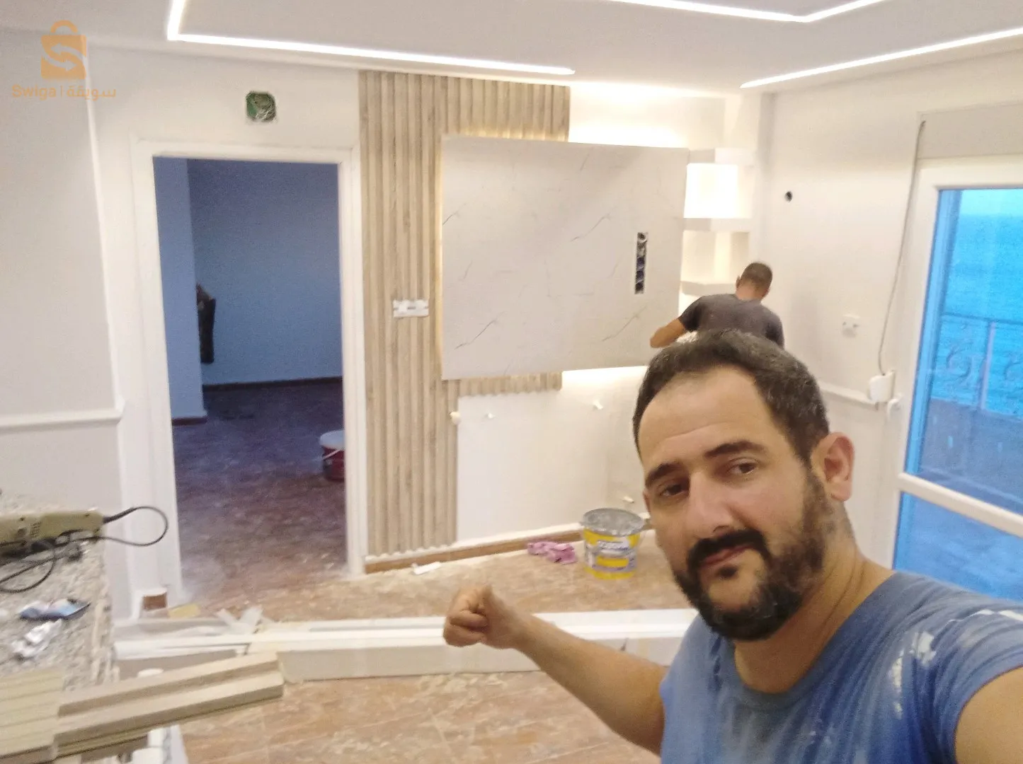 كل انواع ديكورات الدهانات المنازل وباسعار متنافسه