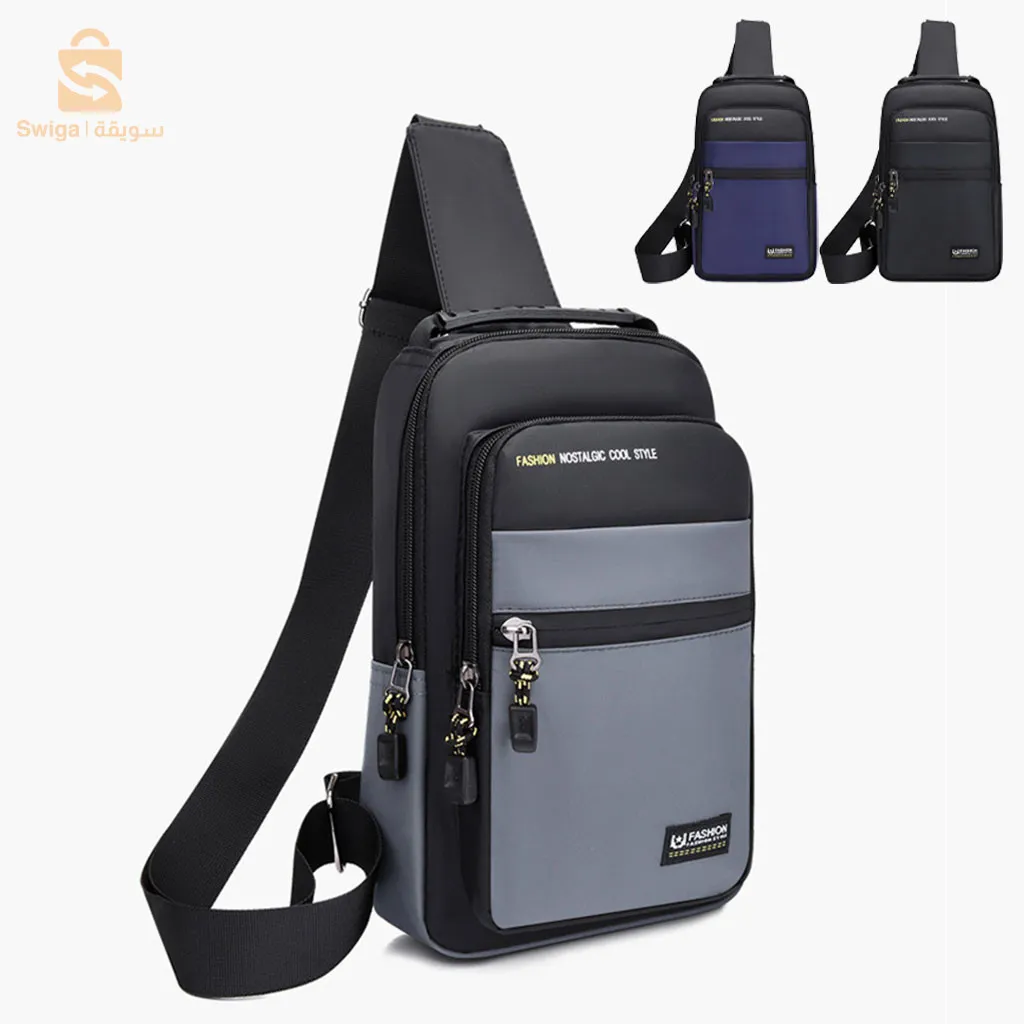 Sac à Bandoulière Impermiable Pour Hommes 092