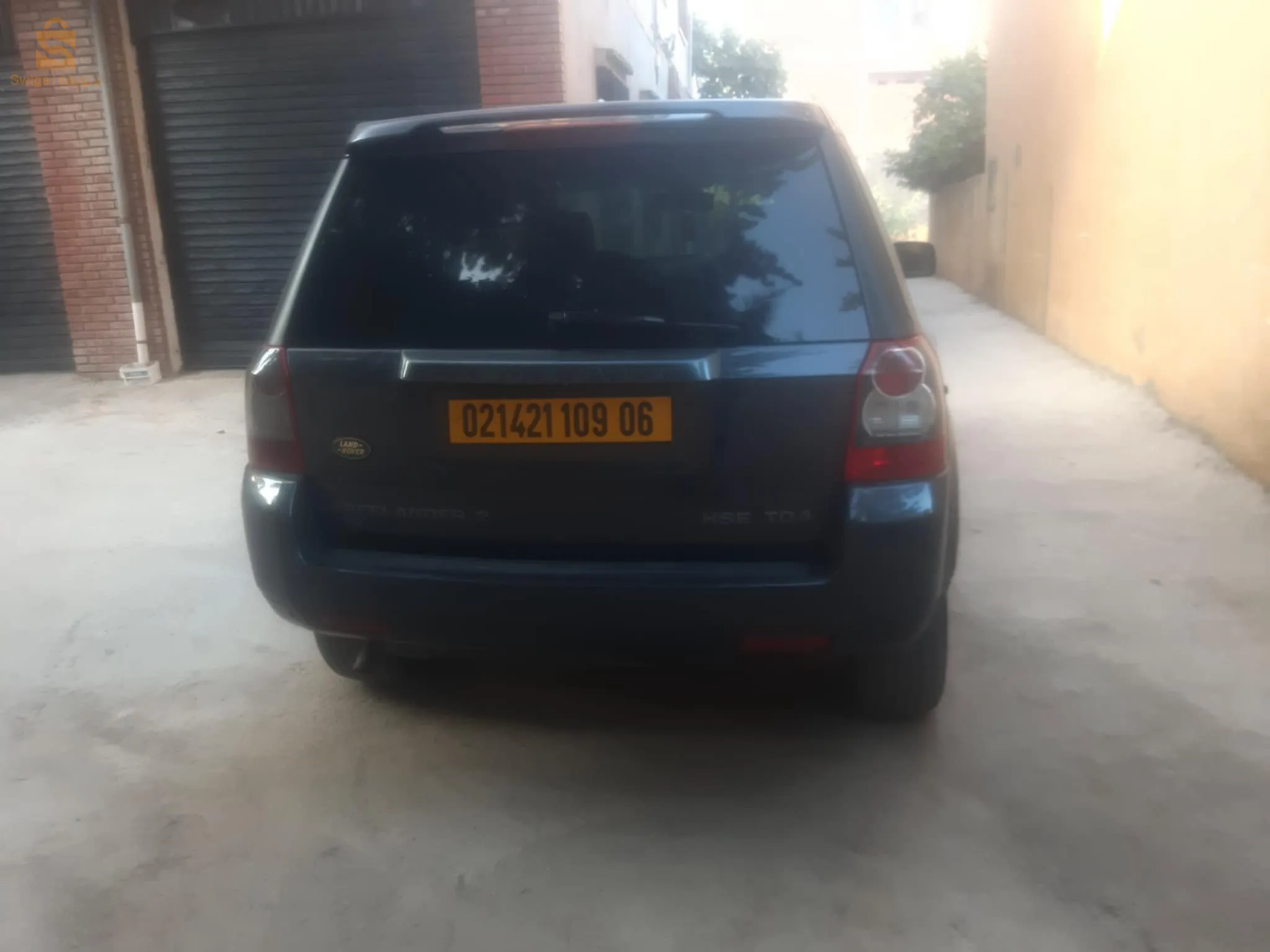 Land rover freelander 2