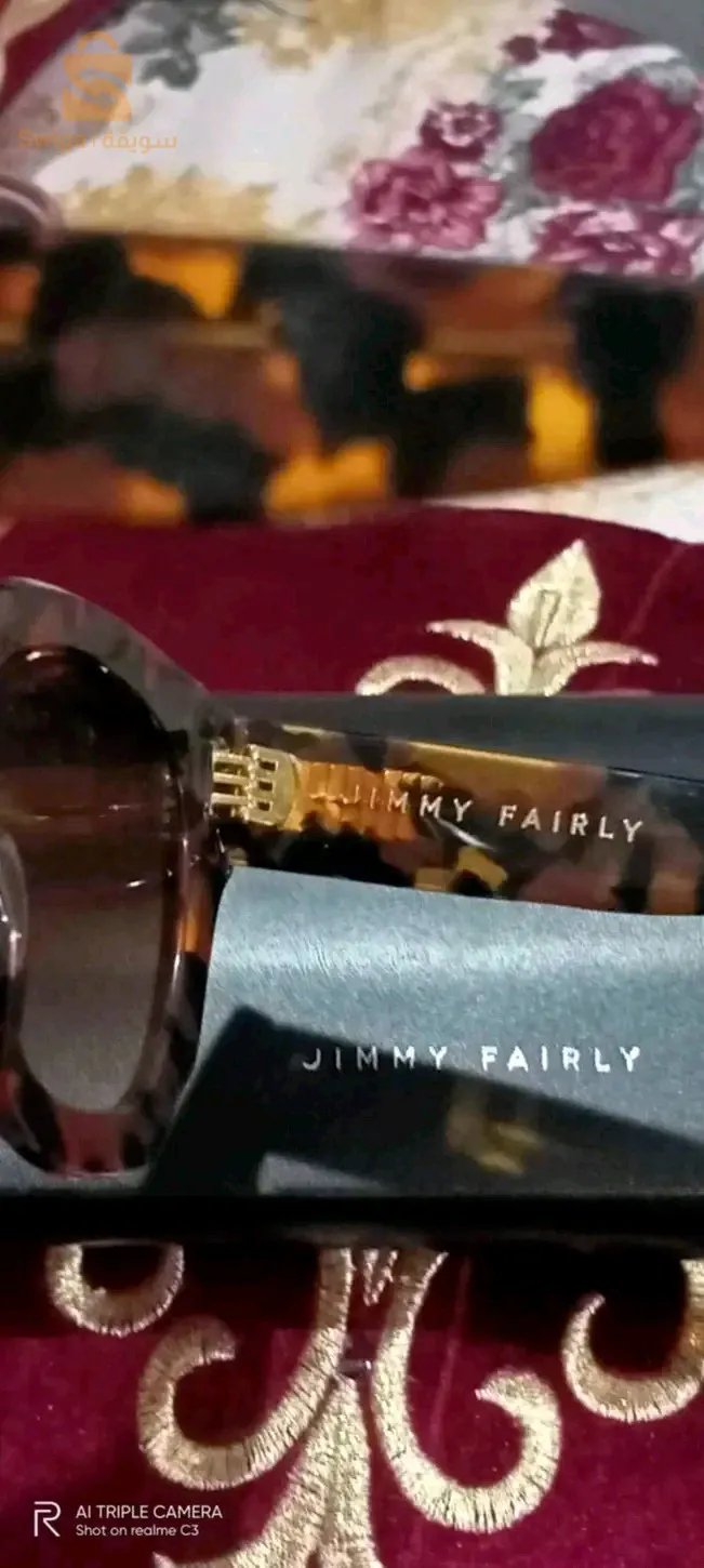 Lunettes Jimmy Fairly