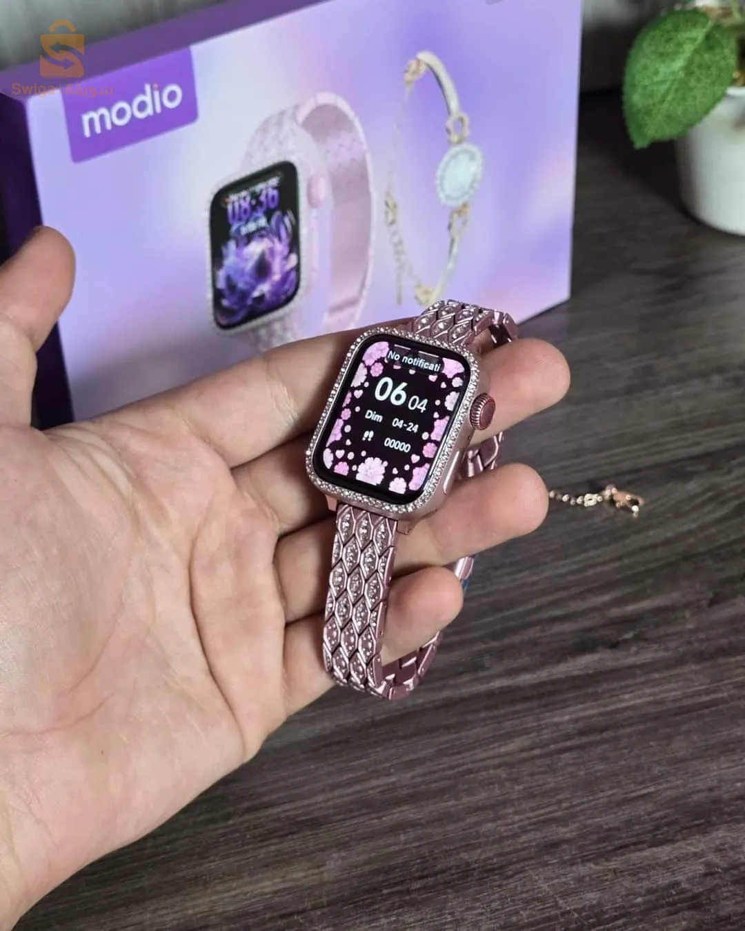 😍ساعة اصلية خاصة للسيدات Modio MW16 Mini🇩🇪 🛍💞