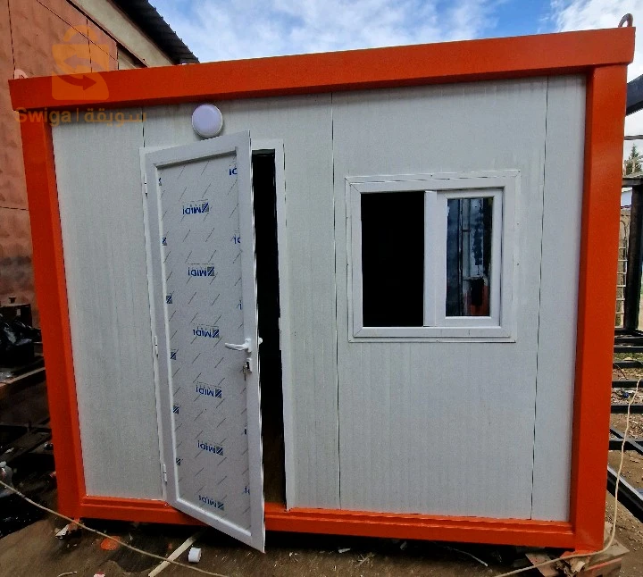 - شاليهات جدد ماشي رونوفي 
Fabrication Cabine Saharienne 
3×3متر مربع 
نوعية ممتازة