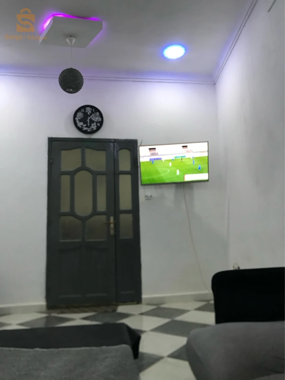 منزل للبيع100 متر بطابقين حي صحاروة بودواو بومرداس
0675599713