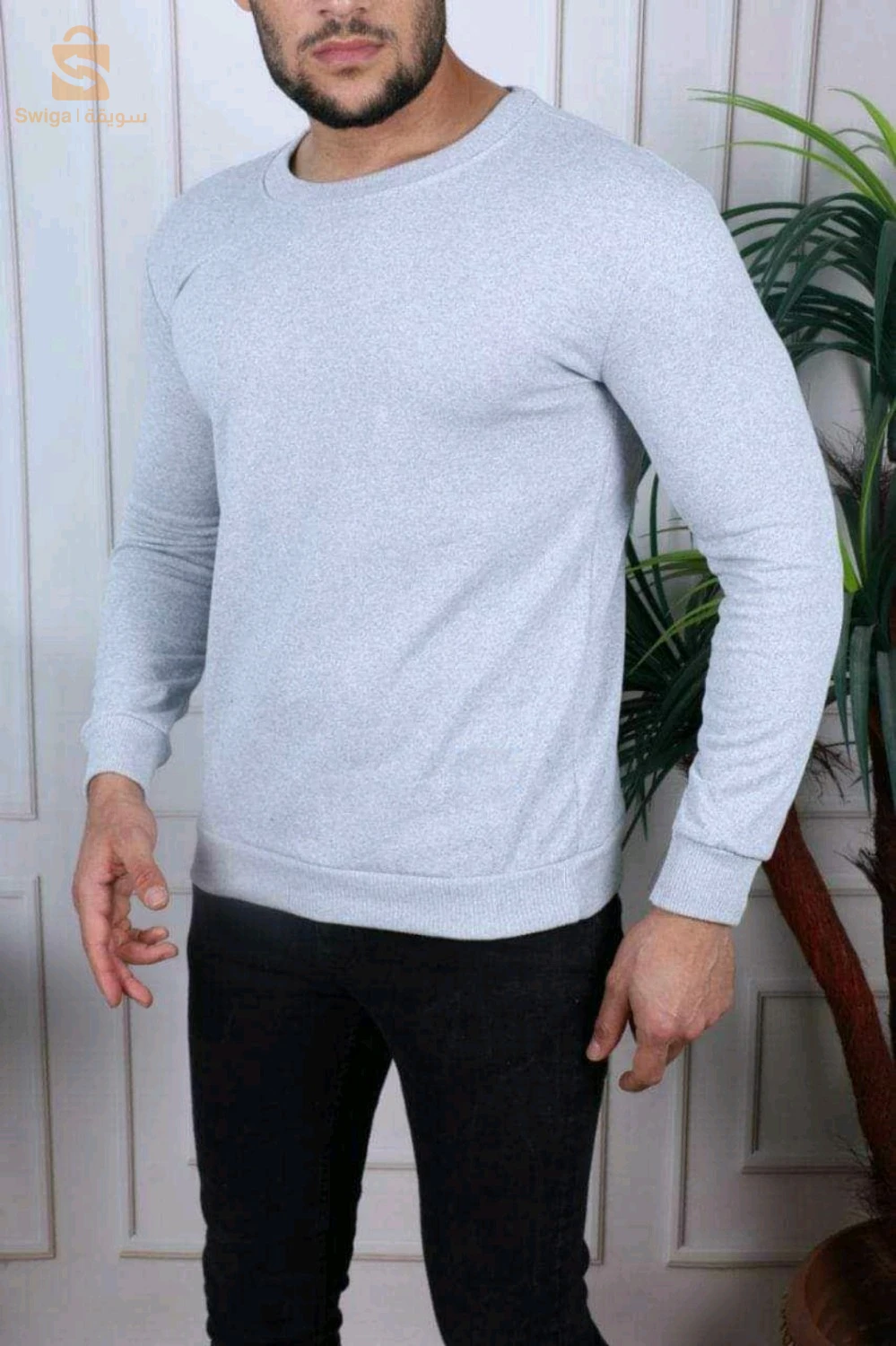 sweat t-shirt 
calité chaba kamal