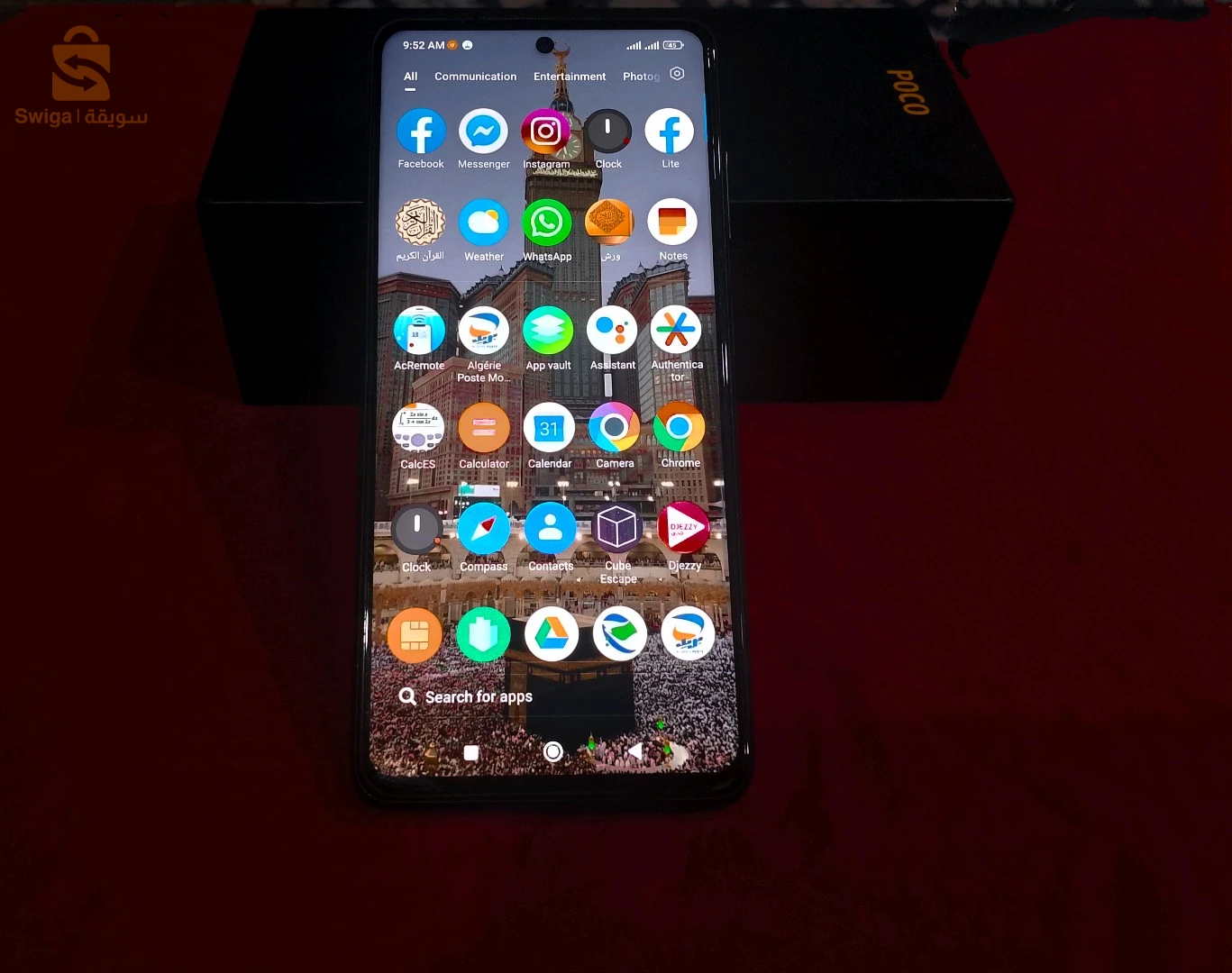 Poco x3 nfc