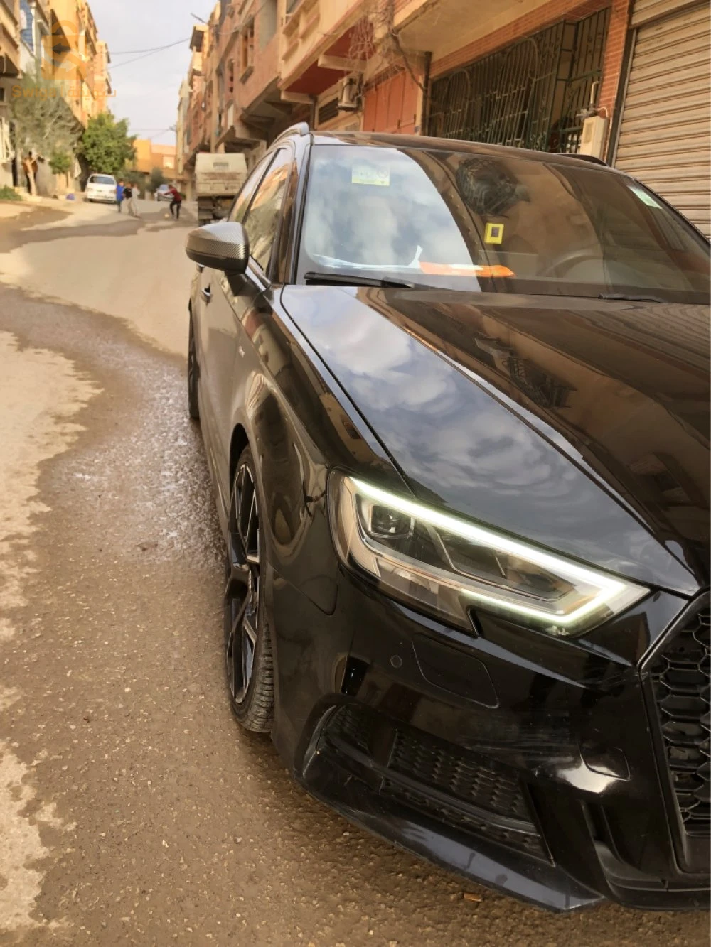 audi a3 s line kit rs3