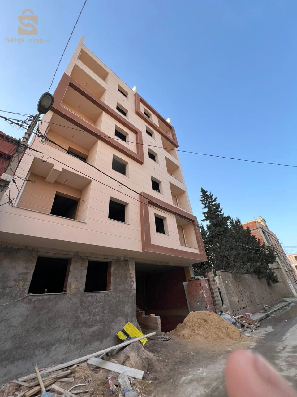 نوفر لكم شقق f4 semi fini