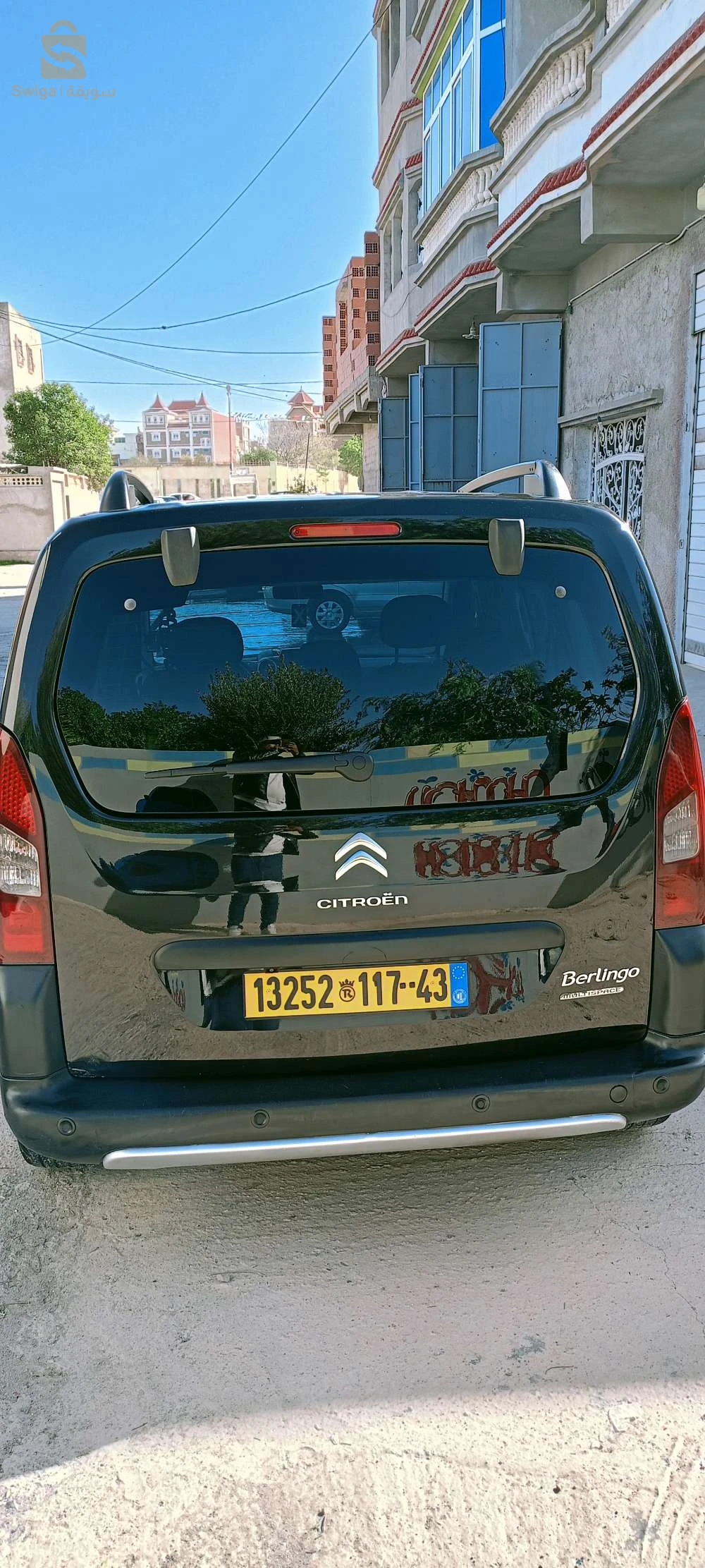 Citroën berlingo Fransawi 2017 la tout machi 185000