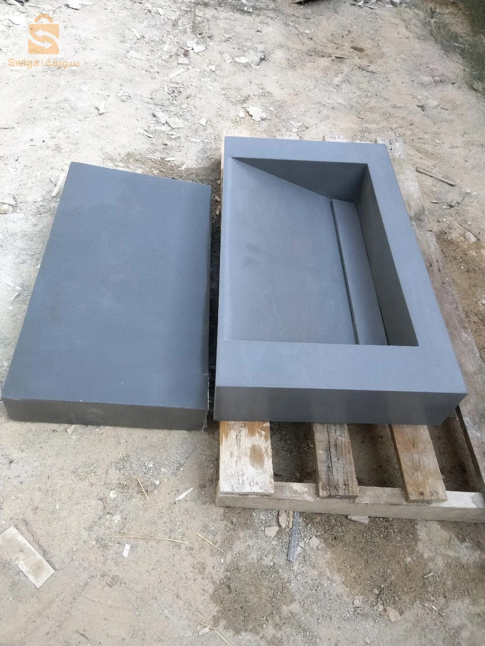 vasque salle de bain lavabo et receveur de douch / sur mesure en corian / solid surface / oshung brand