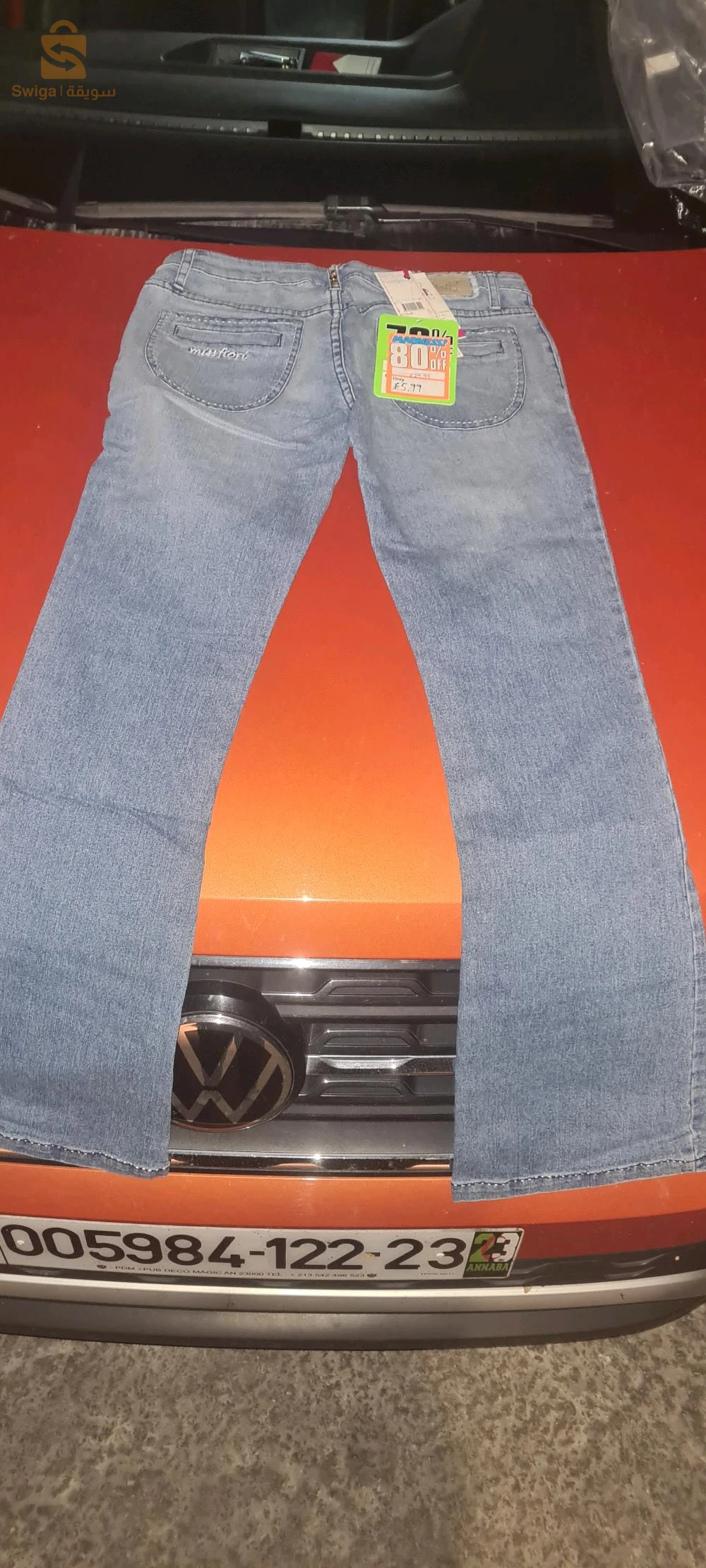 5 pantalon djinns pour fille et femme