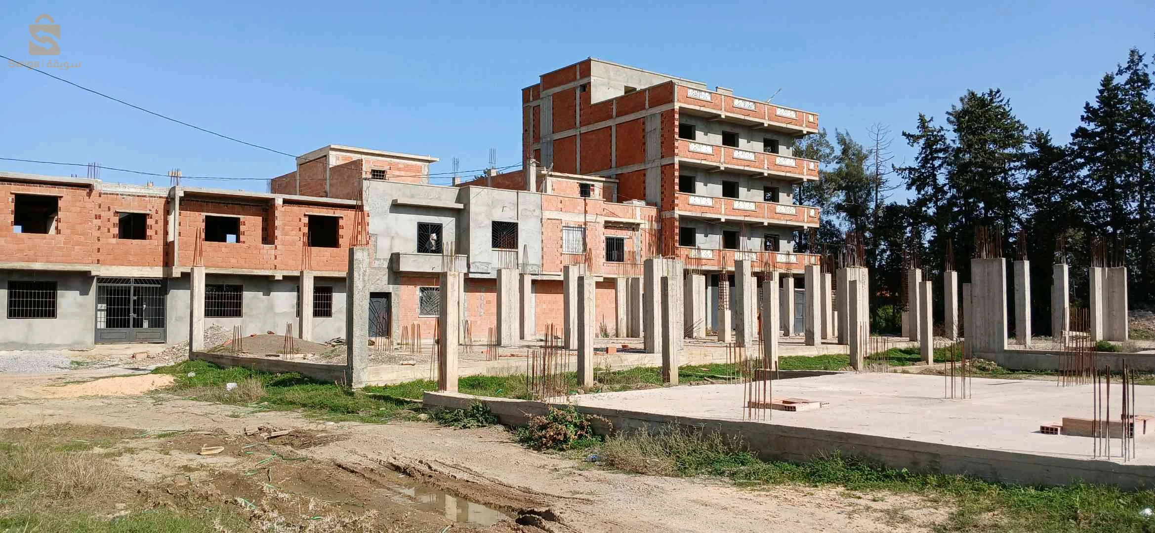 بيع قطع أراضي في الشبلي عقد ملكية (بابي تامبري) ماء+كهرباء  95 مليون للأر.  05.60.32.37.26