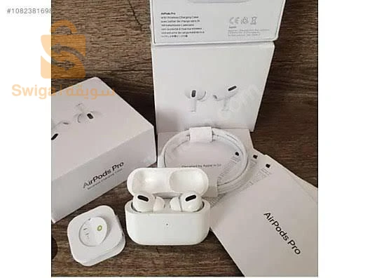 AirPods Pro 100% fonctionnel, état esthétique proche du neuf. Aucune rayure ou trace d’utilisation.