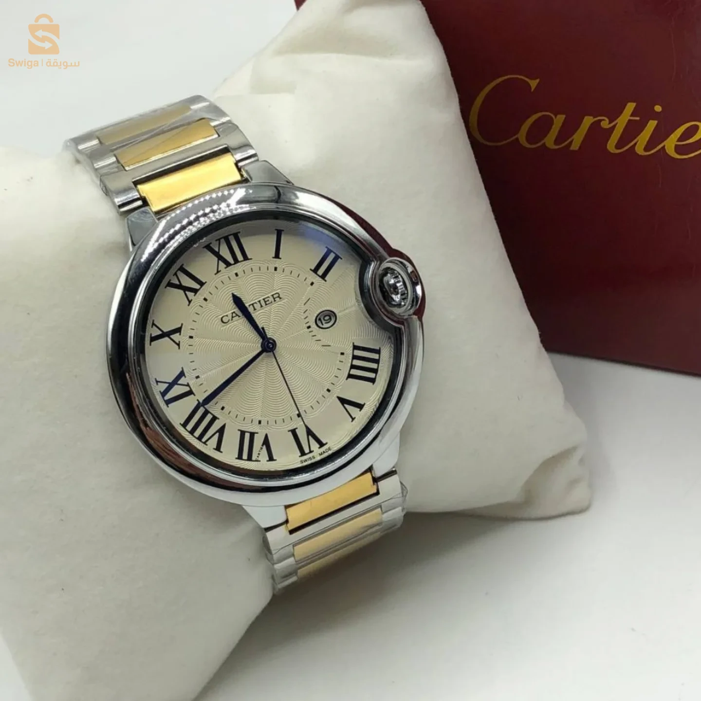 ساعة cartier