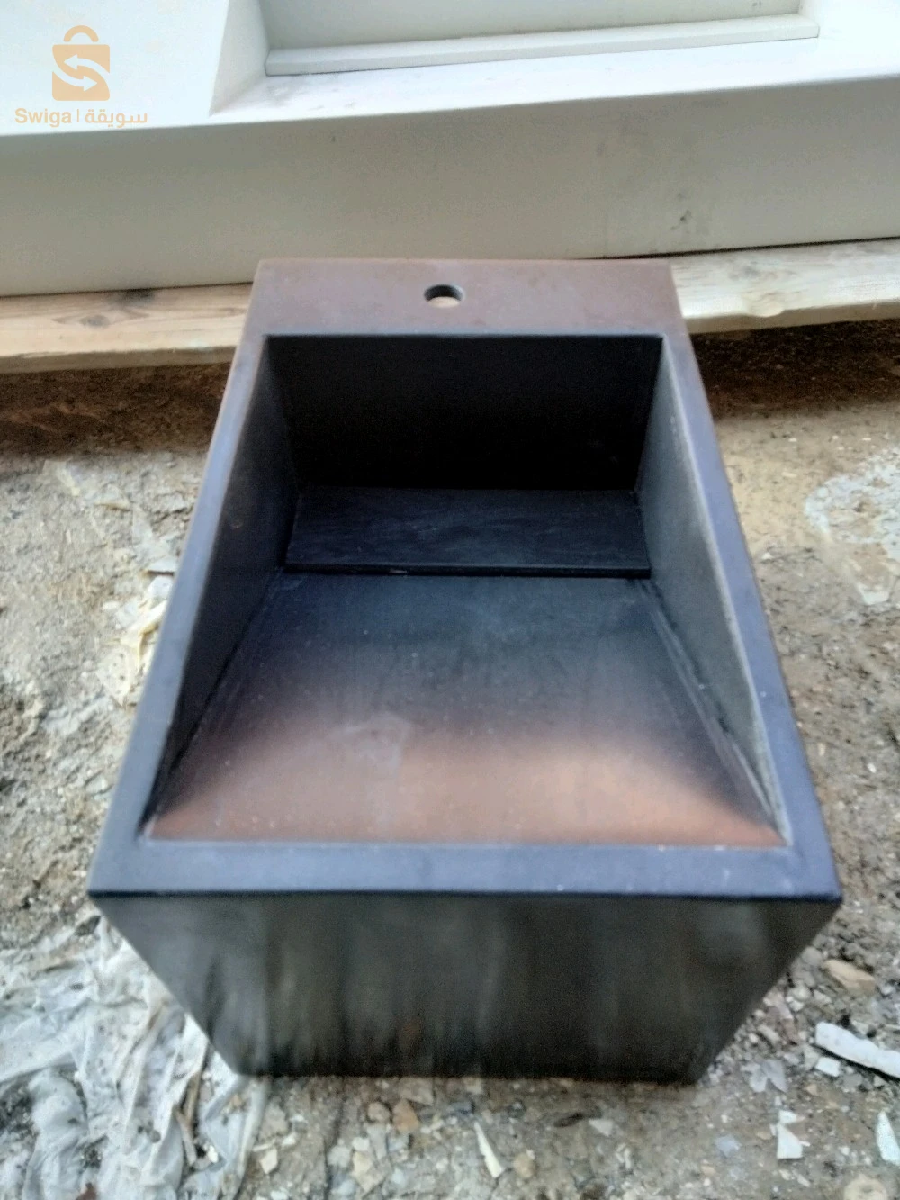 vasque salle de bain lavabo et receveur de douch / sur mesure en corian / solid surface / oshung brand