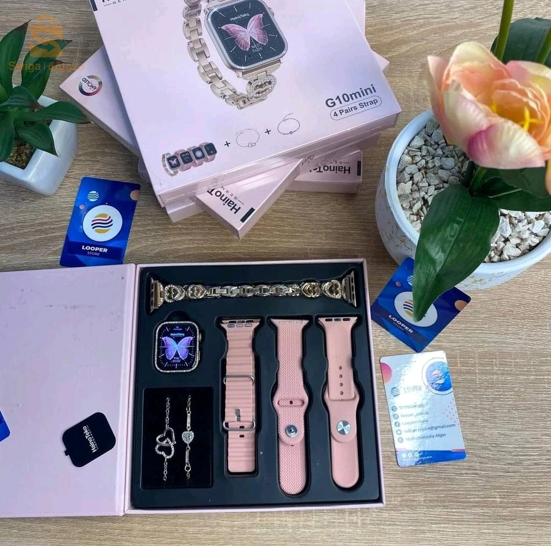 haino teko G10 Mini smartwatch Original coffre