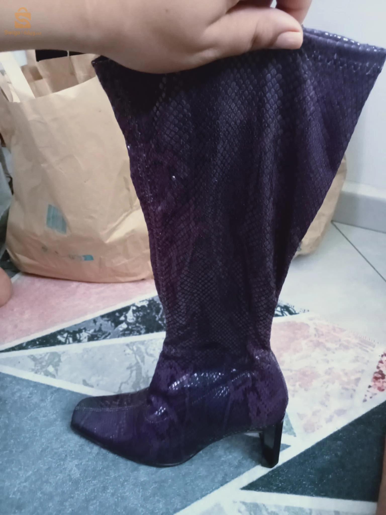 des chaussures pour femme caba venu d France