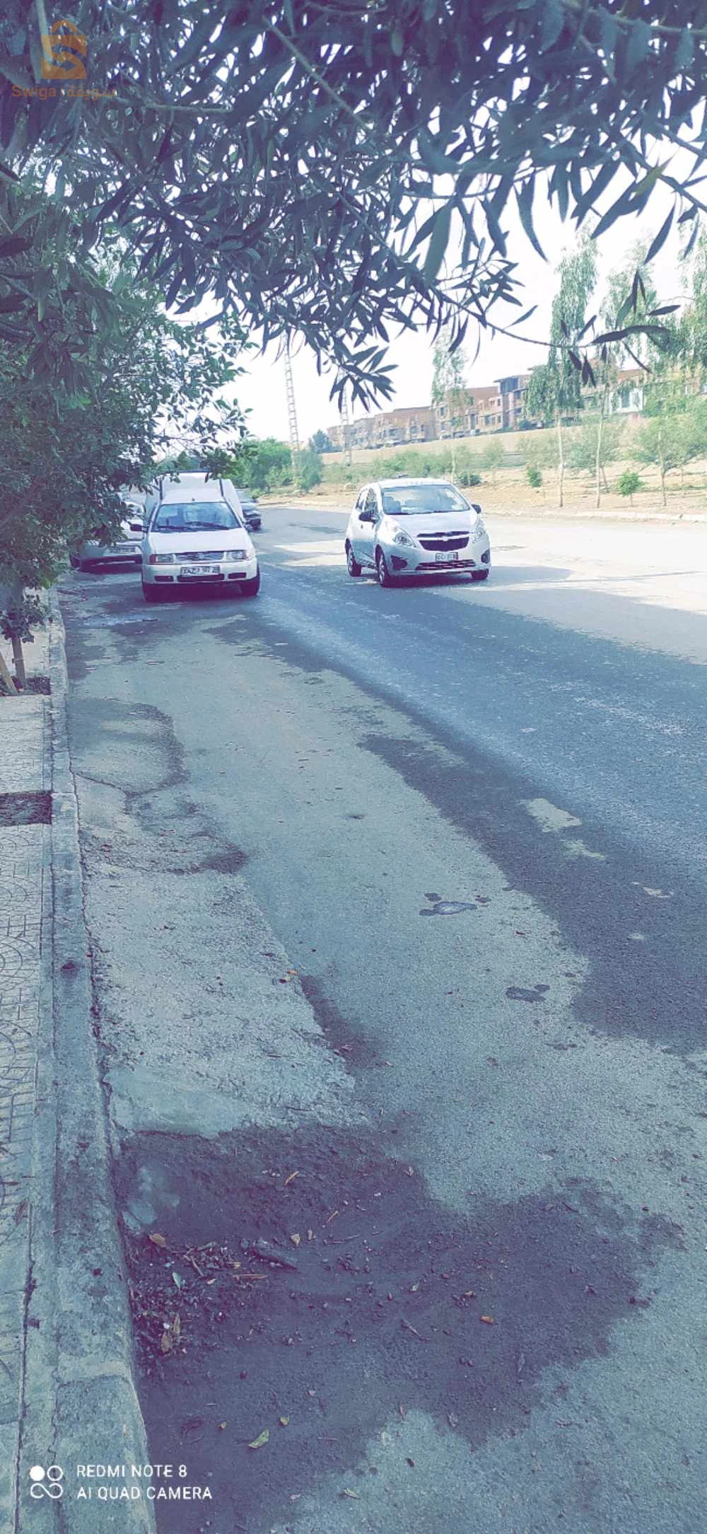 حي اولاد سيدي ابراهيم مقابل السكة الحديدية