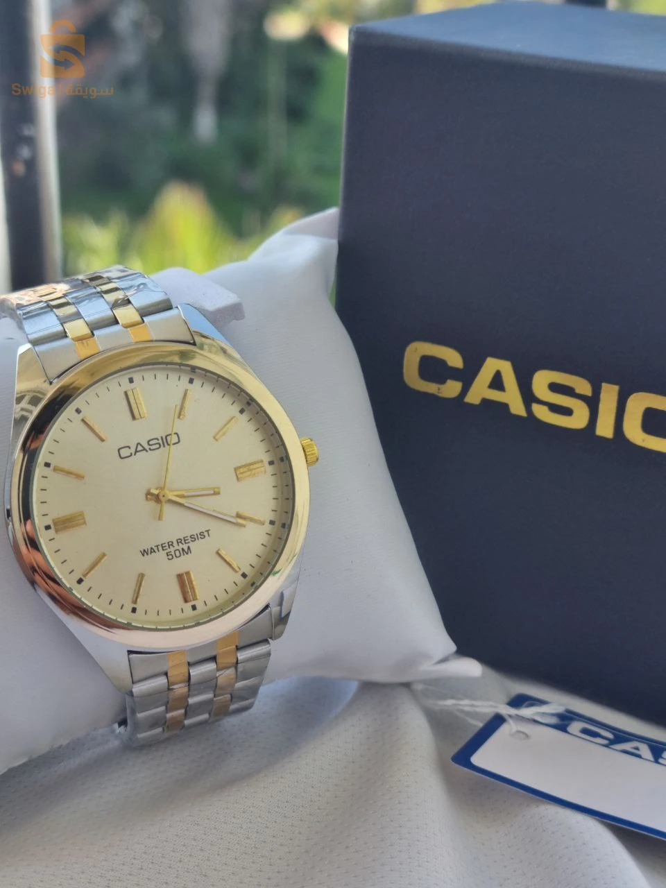 montres casio et rolex