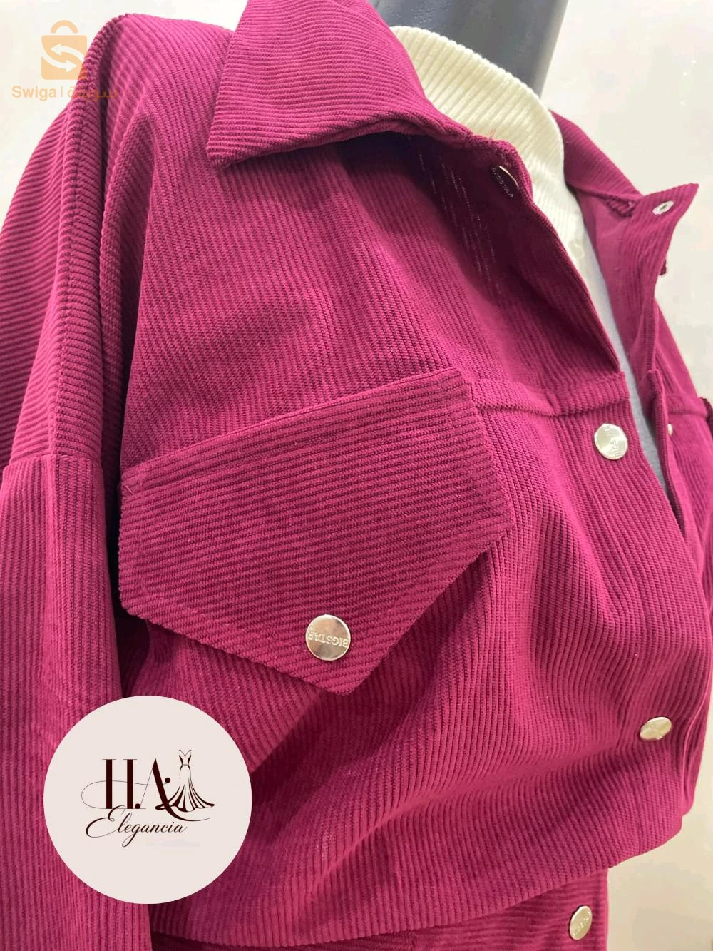 ensemble veste et jupe