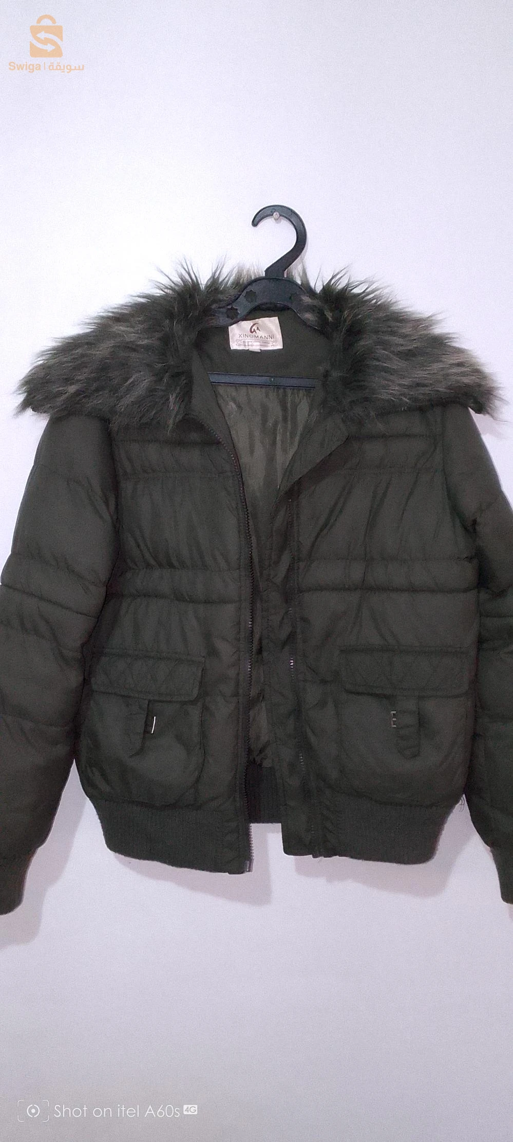 veste 
taille L
sans capuche