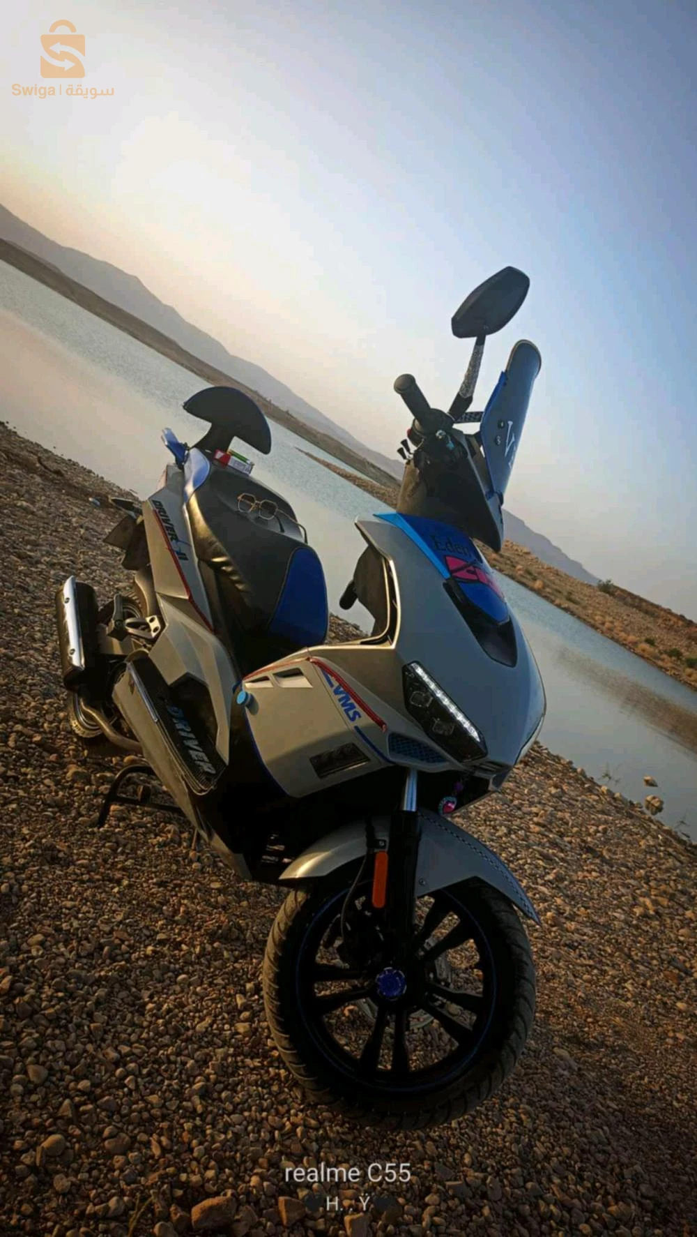 Vms Draiver 2023
ماشية 22 الف 
وراقيها صافين
باطري جديدة 
بنو اريار جديد 
فيها خبشات في لكاريناج 
موطو اميزو بروميار ما 
طالب 22 وفيها مساعدة