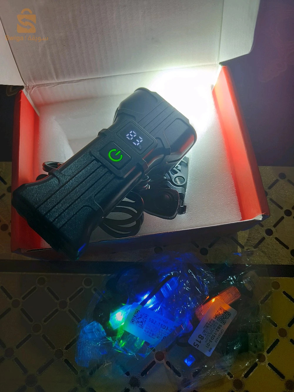 lampe Led pour vélo