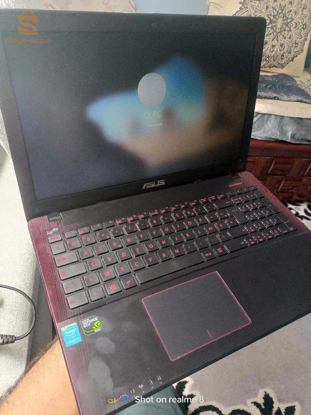 pc portable lap top Asus gamer