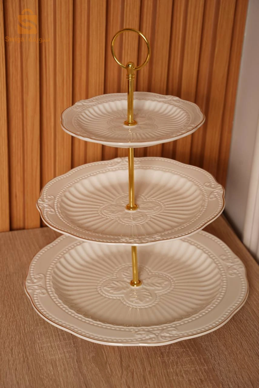 Porte gâteaux 3etage