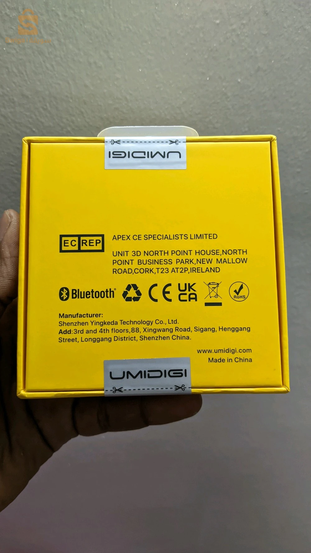 سماعات umidigi AirBuds U