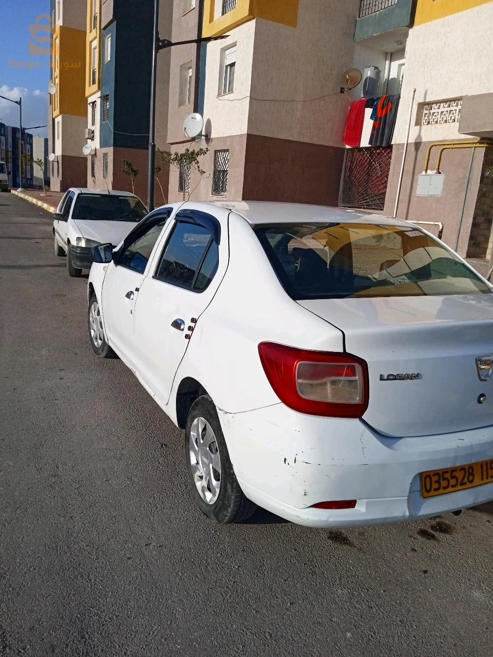 داسيا لوقان 2015