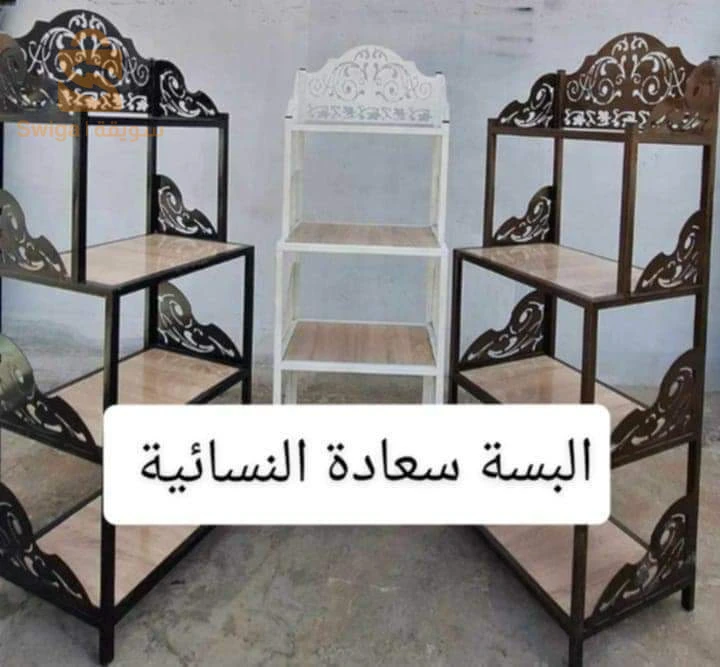 ايتاجير كوزينة حديد ولوح