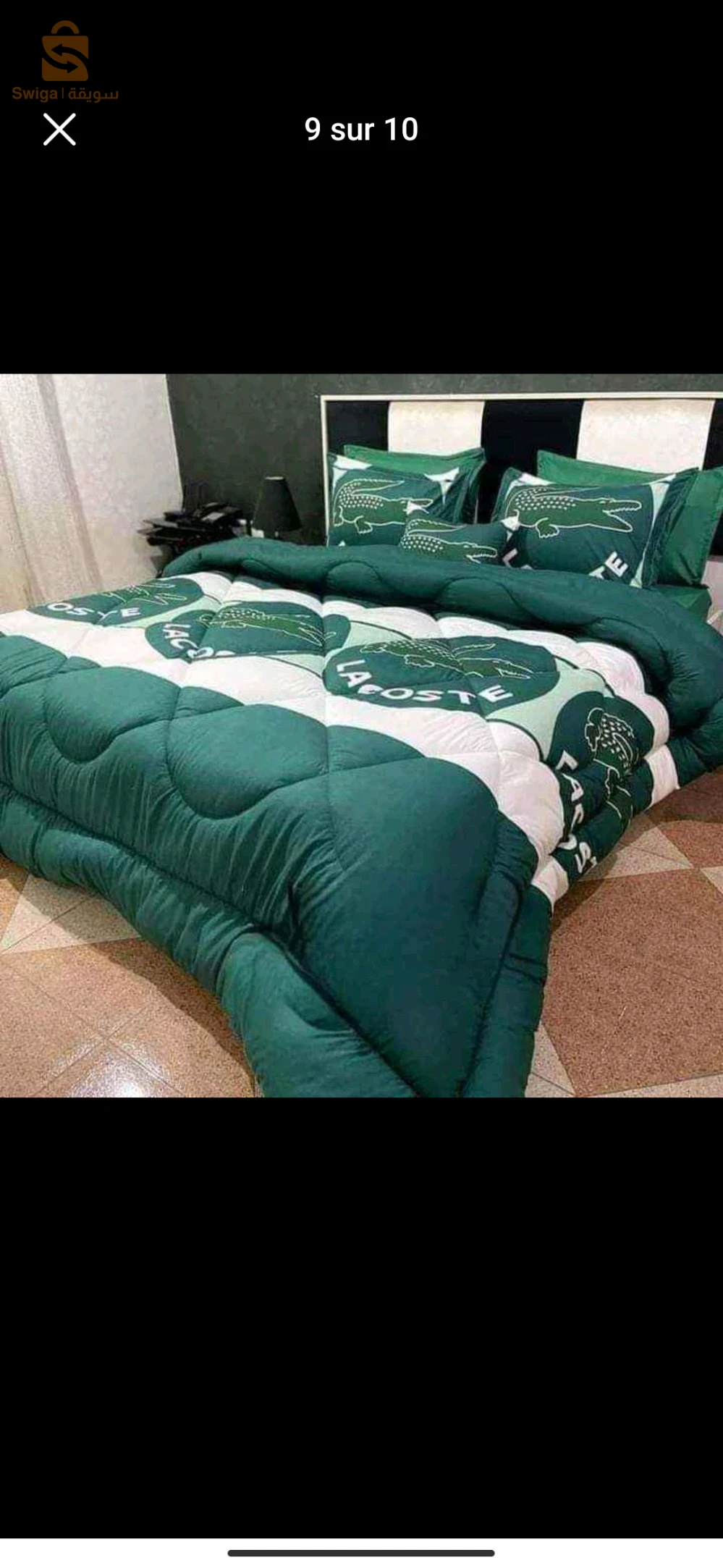 couette 2 place bon qualité en gros